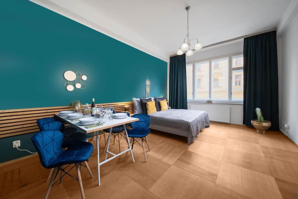 Cityscape Charm Spacious 3 Bedroom Haven For 7 Apartmán Praha