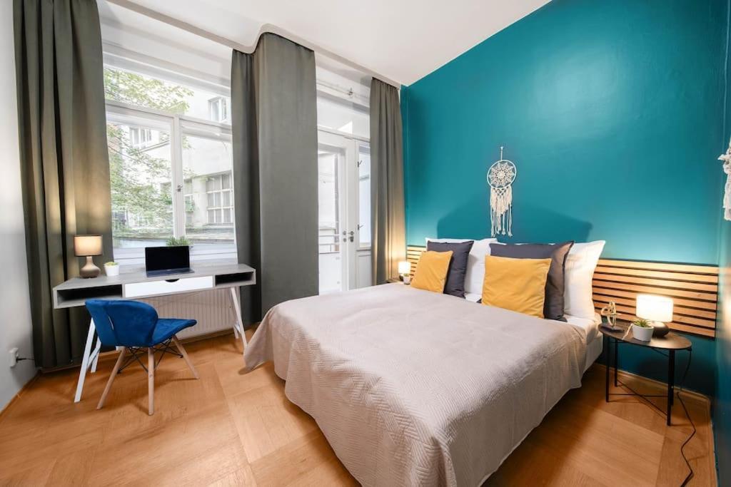 Apartmán Cityscape Charm Spacious 3 Bedroom Haven For 7 Praha